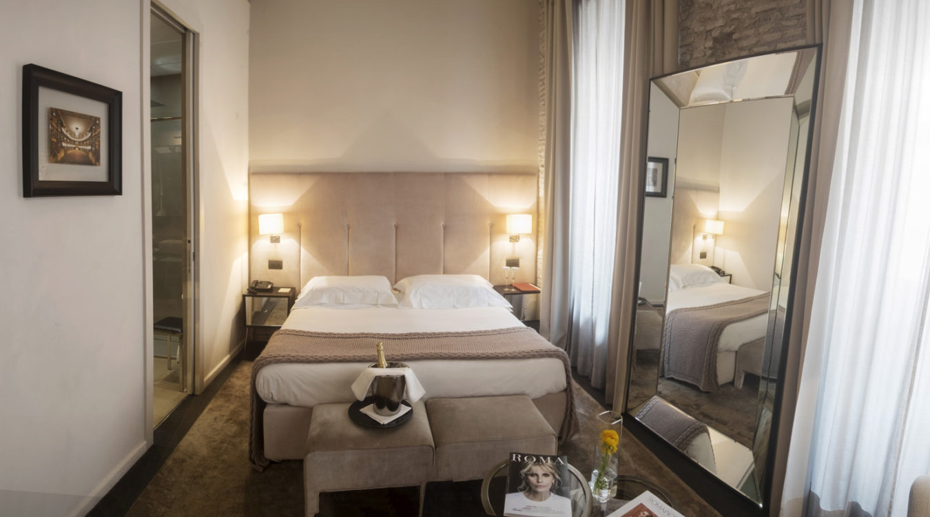 Suite Inn Rome Luxury Suite in Rome Historic Center | D.O.M Hotel